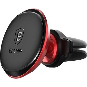Автомобильный держатель Baseus Magnetic Air SUGX-A09 Red 4