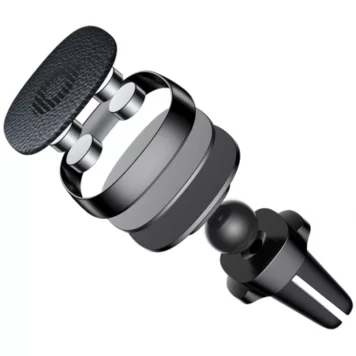 Автомобильный держатель Baseus Privity Series Pro Air outlet Magnet Bracket SUMQ-PR01 Black 8