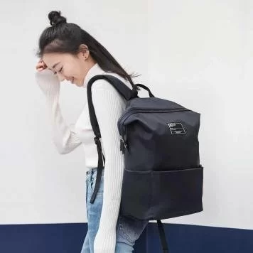 Рюкзак Xiaomi 90 Points Lecturer Casual Backpack Black 5