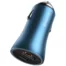 Автомобильное зарядное устройство Baseus Golden Pro Dual Quick Charger 40W CCJD-A03 Blue 3