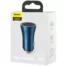 Автомобильное зарядное устройство Baseus Golden Pro Dual Quick Charger 40W CCJD-A03 Blue 4