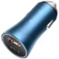 Автомобильное зарядное устройство Baseus Golden Pro Dual Quick Charger 40W CCJD-A03 Blue 8