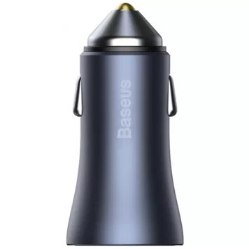 Автомобильное зарядное устройство Baseus Golden Pro Dual Quick Charger 40W CCJD-A0G Gray 1