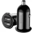 Автомобильное зарядное устройство Baseus  Grain Pro Car Charger Dual USB 4.8A CCALLP-01 Black 1