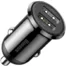 Автомобильное зарядное устройство Baseus  Grain Pro Car Charger Dual USB 4.8A CCALLP-01 Black 2