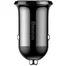 Автомобильное зарядное устройство Baseus  Grain Pro Car Charger Dual USB 4.8A CCALLP-01 Black 4