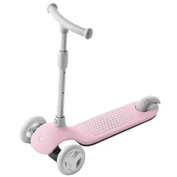 Детский самокат-кикборд Xiaomi Rice Rabbit Scooter HBC01YM Pink 1
