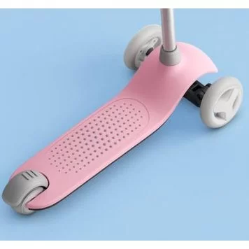 Детский самокат-кикборд Xiaomi Rice Rabbit Scooter HBC01YM Pink 3