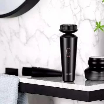 Очиститель лица для мужчин Xiaomi KRIBEE Electric Facial Cleaner FC1201-3C Black 3