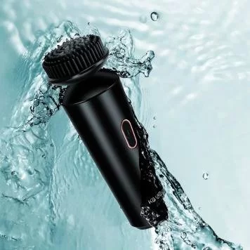 Очиститель лица для мужчин Xiaomi KRIBEE Electric Facial Cleaner FC1201-3C Black 4