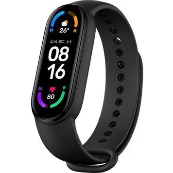 Фитнес-браслет Xiaomi Mi Band 6 XMSH15HM Black CN 1