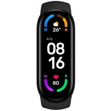 Фитнес-браслет Xiaomi Mi Band 6 XMSH15HM Black CN 2