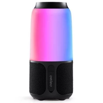 Портативная колонка с подсветкой Xiaomi Velev V03 Colorful Lighting Sound Black 1