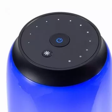 Портативная колонка с подсветкой Xiaomi Velev V03 Colorful Lighting Sound Black 5