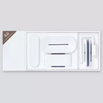 Набор для ванной Xiaomi Happy Life Bathroom Tools White 3
