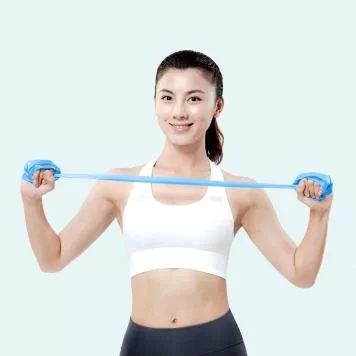 Резинка для фитнеса Xiaomi Yunmai 0.35mm Blue YMTB-T301 3