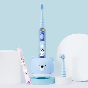 Детская электрическая зубная щетка Dr. Bay K5 Sonic Electric Toothbrush MES801 6