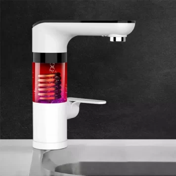 Смеситель с водонагревателем Xiaomi Smartda Instant Hot Water Faucet Pro HD-JRSLT07 4