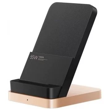 Беспроводное зарядное устройство Xiaomi Vertical Air-Cooled Wireless Charger 55W MDY-12-EN Black 1