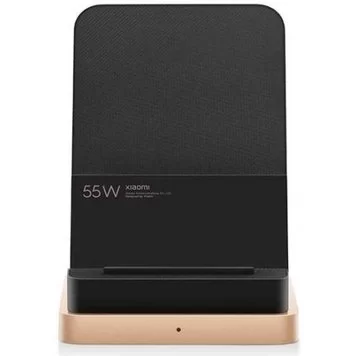 Беспроводное зарядное устройство Xiaomi Vertical Air-Cooled Wireless Charger 55W MDY-12-EN Black 2