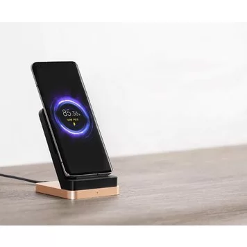 Беспроводное зарядное устройство Xiaomi Vertical Air-Cooled Wireless Charger 55W MDY-12-EN Black 3