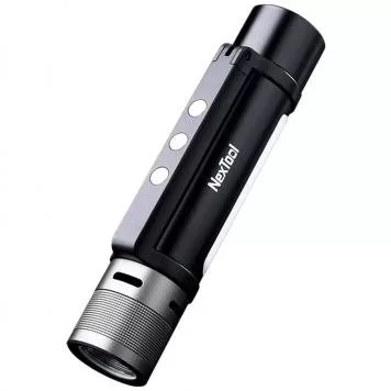 Многофункциональный фонарик Xiaomi NexTool Natuo Outdoor 6-in-1 Flashlight Black 1