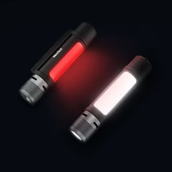 Многофункциональный фонарик Xiaomi NexTool Natuo Outdoor 6-in-1 Flashlight Black 2