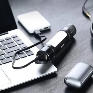 Многофункциональный фонарик Xiaomi NexTool Natuo Outdoor 6-in-1 Flashlight Black 6