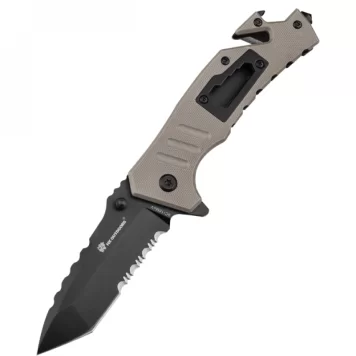 Нож раскладной Xiaomi HX infantry folding knife ZD-016C Desert color 1