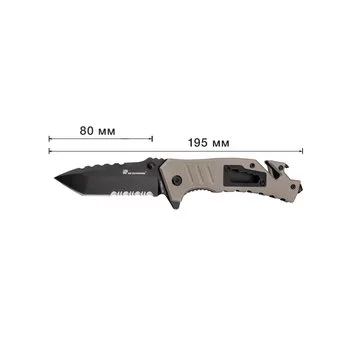 Нож раскладной Xiaomi HX infantry folding knife ZD-016C Desert color 5