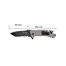 Нож раскладной Xiaomi HX infantry folding knife ZD-016C Desert color 5