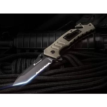 Нож раскладной Xiaomi HX infantry folding knife ZD-016C Desert color 7