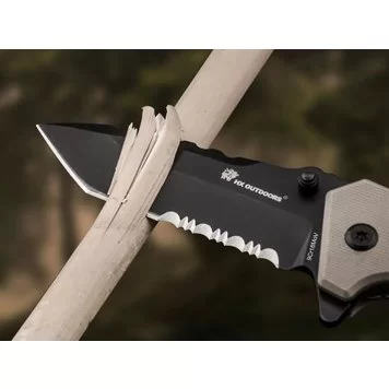 Нож раскладной Xiaomi HX infantry folding knife ZD-016C Desert color 9
