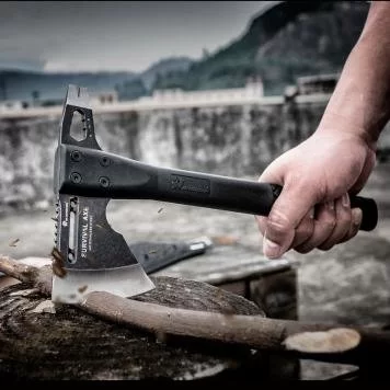 Топорик туристический Xiaomi Handao Marauder Axe Tactical FT-05 Black 4