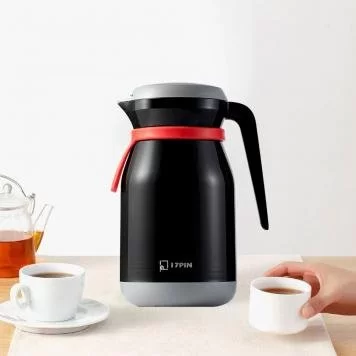Чайник Xiaomi 7PIN Kettle Red Bile Insulation Copper Black 5