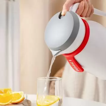 Чайник Xiaomi 7PIN Kettle Red Bile Insulation Copper White 2