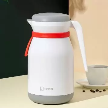 Чайник Xiaomi 7PIN Kettle Red Bile Insulation Copper White 4