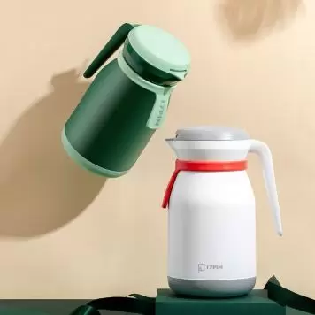 Чайник Xiaomi 7PIN Kettle Red Bile Insulation Copper White 5