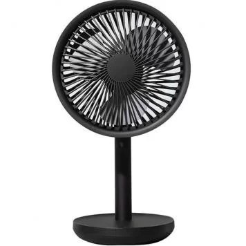 Портативный вентилятор Xiaomi SOLOVE Table Fan 4000mAh Type-C F5 Black 1