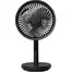 Портативный вентилятор Xiaomi SOLOVE Table Fan 4000mAh Type-C F5 Black 1