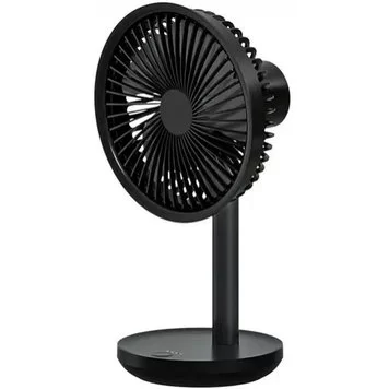 Портативный вентилятор Xiaomi SOLOVE Table Fan 4000mAh Type-C F5 Black 2