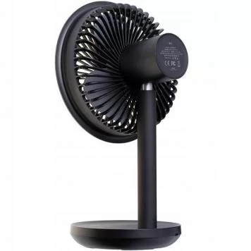 Портативный вентилятор Xiaomi SOLOVE Table Fan 4000mAh Type-C F5 Black 3