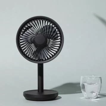 Портативный вентилятор Xiaomi SOLOVE Table Fan 4000mAh Type-C F5 Black 4