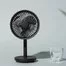Портативный вентилятор Xiaomi SOLOVE Table Fan 4000mAh Type-C F5 Black 4