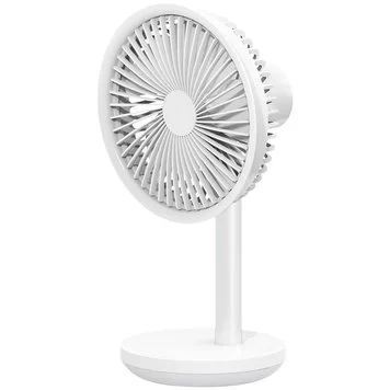 Портативный вентилятор Xiaomi SOLOVE Table Fan 4000mAh Type-C F5 White 1