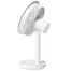 Портативный вентилятор Xiaomi SOLOVE Table Fan 4000mAh Type-C F5 White 2