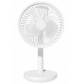 Портативный вентилятор Xiaomi SOLOVE Table Fan 4000mAh Type-C F5 White 3