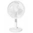 Портативный вентилятор Xiaomi SOLOVE Table Fan 4000mAh Type-C F5 White 3