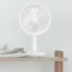 Портативный вентилятор Xiaomi SOLOVE Table Fan 4000mAh Type-C F5 White 4