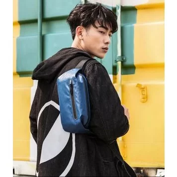 Сумка на пояс Xiaomi Fashion Pocket Bag Blue 4